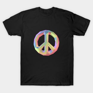 Rainbow Peace T-Shirt